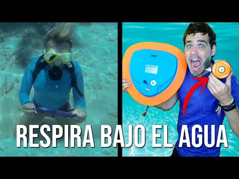 ¿Qué pasa si oxigenas bajo el agua?