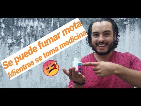 ¿Qué pasa si fumo marihuana y tomo medicamentos?