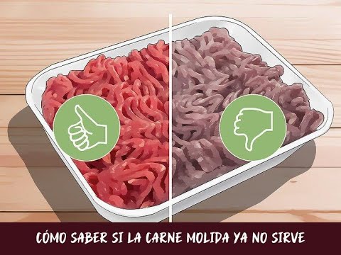 ¿Qué pasa si como carne echada a perder?