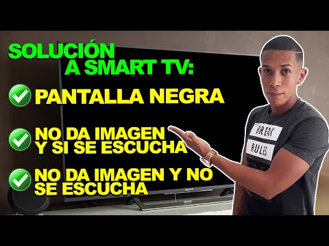 ¿Qué pasa si la TV se pone negra? Solución a los problemas más comunes