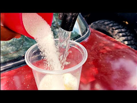 ¿Qué pasa si le echas azúcar al tanque de gasolina?