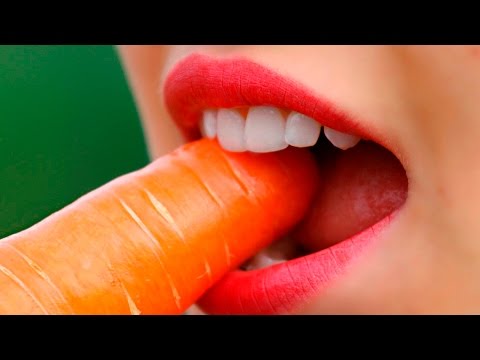 ¿Qué pasa si como zanahoria cruda?