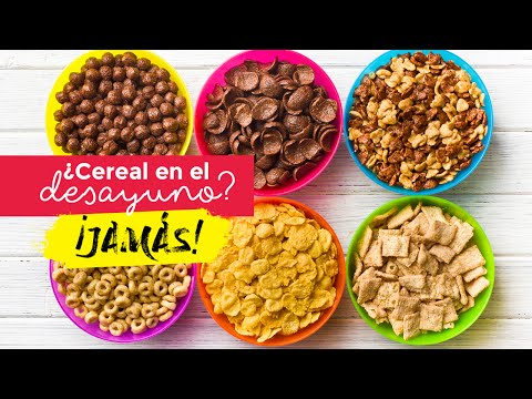 ¿Qué pasa si como cereal todos los días?