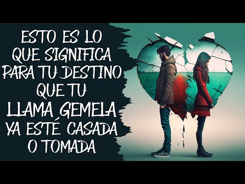 ¿Qué pasa si tu alma gemela está casada?