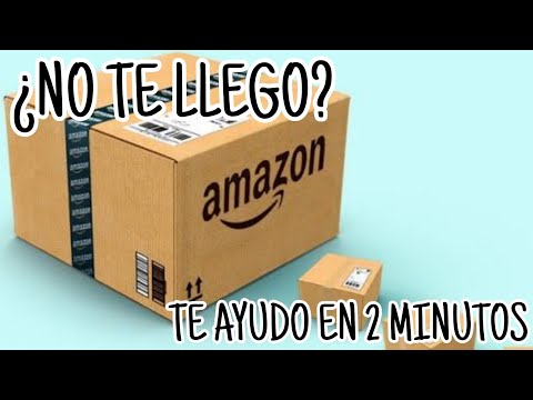 ¿Qué pasa si Amazon pierde mi paquete?