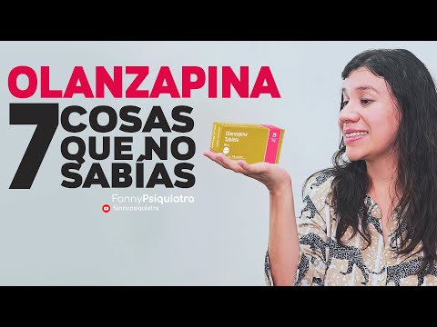 ¿Qué pasa si dejo de tomar olanzapina?