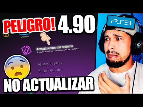 ¿Qué pasa si actualizo mi PS3 con HEN?