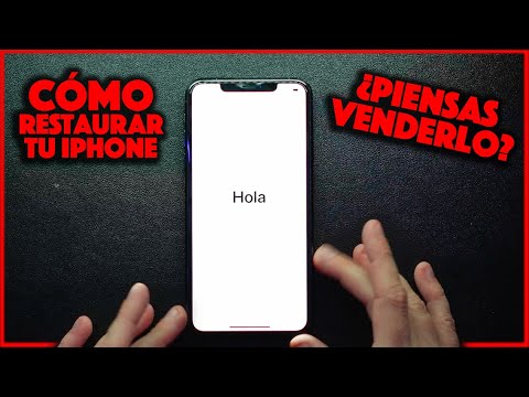 ¿Qué pasa si restablezco mi iPhone?