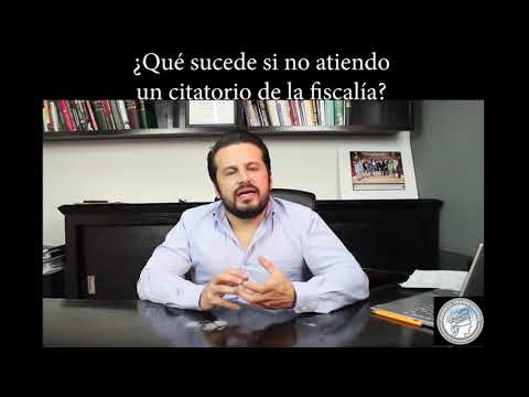 ¿Qué pasa si no asistes a tu citación para declarar?