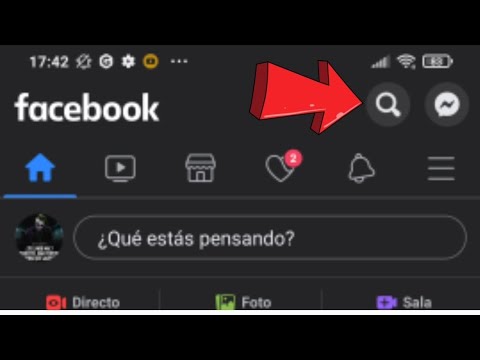 ¿Qué pasa si busco a alguien en Facebook?