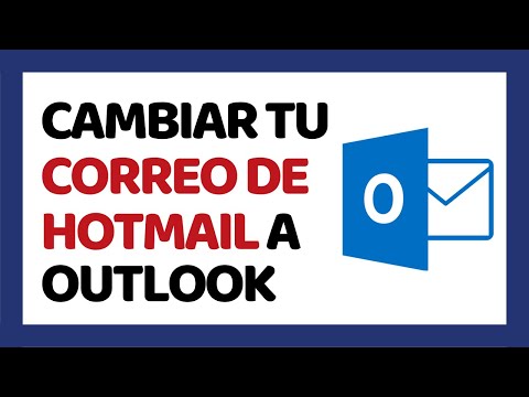 ¿Qué pasa si cambio mi cuenta de Hotmail a Outlook?