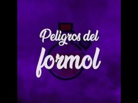 ¿Qué pasa si inhalo formol?