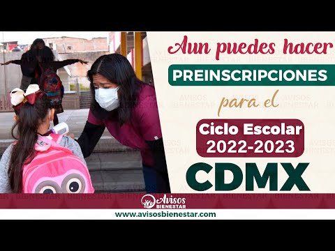 ¿Qué pasa si no preinscribí a mi hijo al kinder?