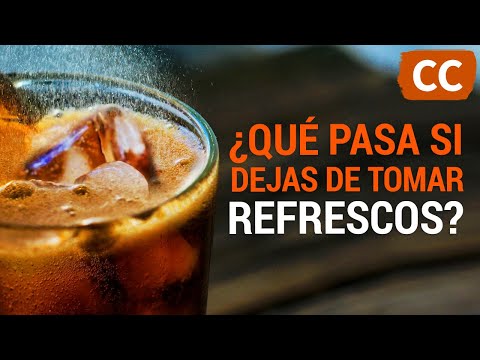 ¿Qué pasa si dejo de tomar refresco durante una semana?