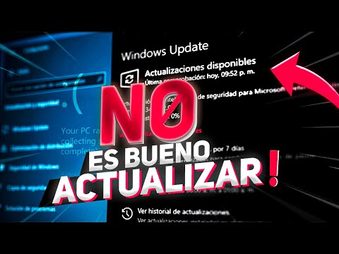 ¿Qué pasa si no actualizo Windows 10?