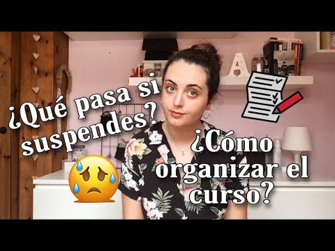 ¿Qué pasa si suspendo una UF?