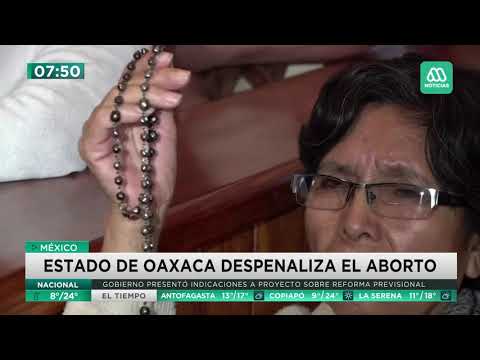 ¿Qué pasa si aborto en Oaxaca?