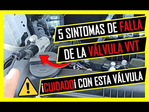 ¿Qué pasa si la válvula VVT no funciona?