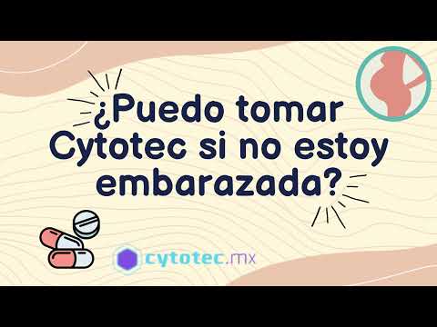 ¿Qué pasa si tomo Cytotec y no estoy embarazada?