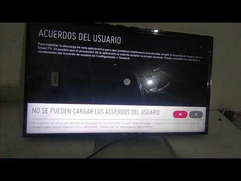 ¿Qué pasa si actualizo mi Smart TV LG?