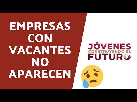 ¿Qué pasa si los jóvenes construyendo el futuro no encuentran trabajo?