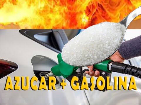 ¿Qué pasa si le pones azúcar al tanque de gasolina?