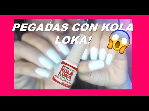 ¿Qué pasa si aplico Kola Loka en mis uñas?