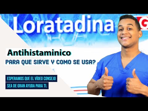 ¿Qué pasa si tomo 20 mg de loratadina?