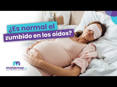 ¿Qué pasa si tengo zumbido en los oídos durante el embarazo?