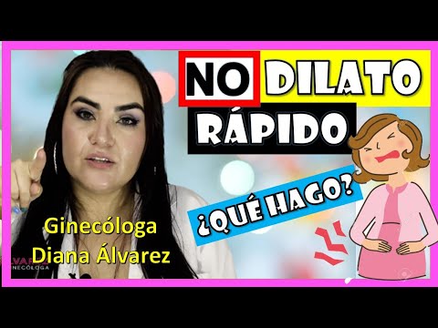 ¿Qué pasa si no dilato más de 2 cm durante el parto?