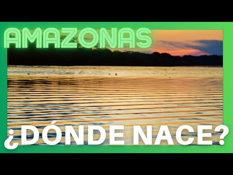 ¿Qué pasa si el río Amazonas atraviesa ciudades?