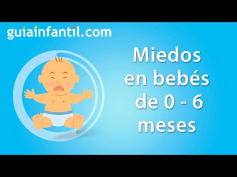 ¿Qué pasa si asustas a un bebé?