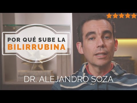 ¿Qué pasa si la bilirrubina está alta?