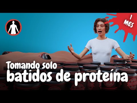 ¿Qué pasa si solo como proteínas?