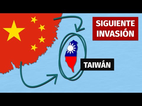 ¿Qué pasa si China invade Taiwán?