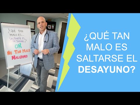 ¿Qué pasa si no desayuno?