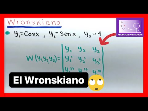 ¿Qué pasa si el Wronskiano es 0?