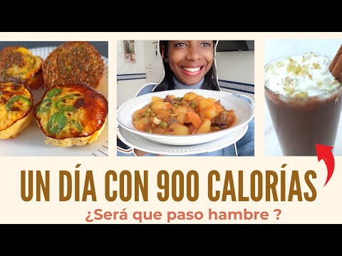 ¿Qué pasa si como solo 900 kcal al día?