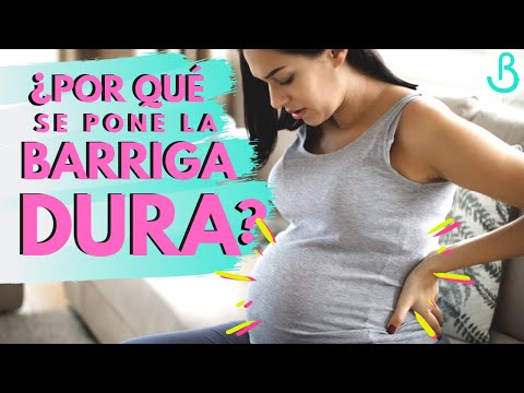 ¿Qué pasa si te aprietas la panza estando embarazada?