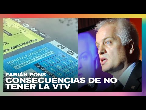 Qué pasa si circulo sin VTV: Consecuencias y sanciones