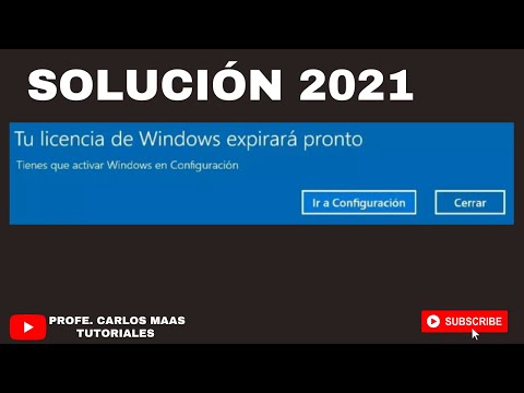 ¿Qué pasa si mi licencia de Windows expira?