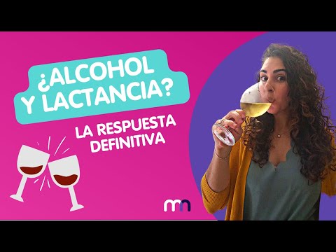 ¿Qué pasa si tomo cerveza y doy de lactar?