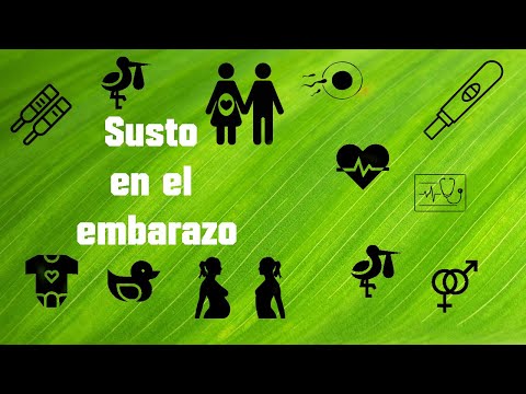 ¿Qué pasa si asustas a una embarazada?