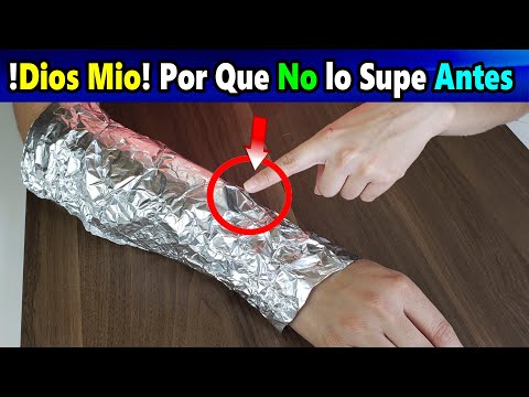 ¿Qué pasa si comes aluminio?