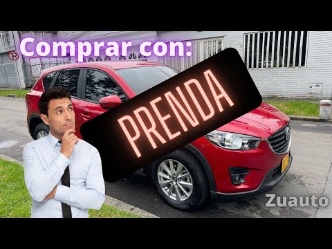 ¿Qué pasa si compro un auto en prenda?