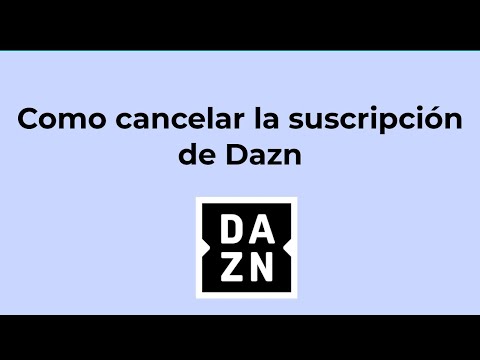 ¿Qué pasa si no pago DAZN?