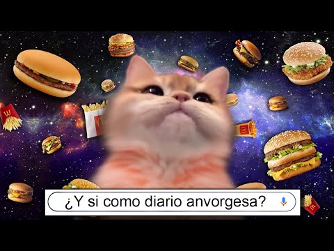 ¿Qué pasa si como mucho McDonald's?