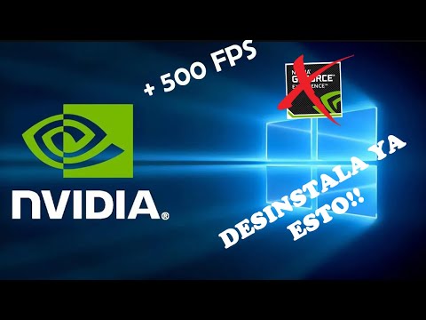 ¿Qué pasa si borro Nvidia?