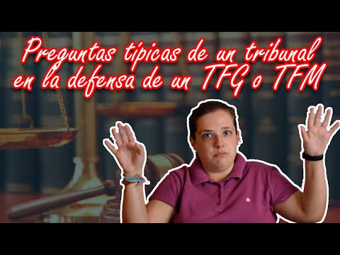 ¿Qué pasa si suspendes el TFM?