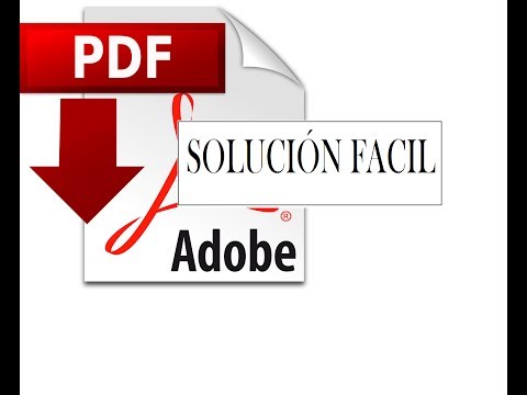 ¿Qué pasa si no puedo abrir archivos PDF en mi laptop?